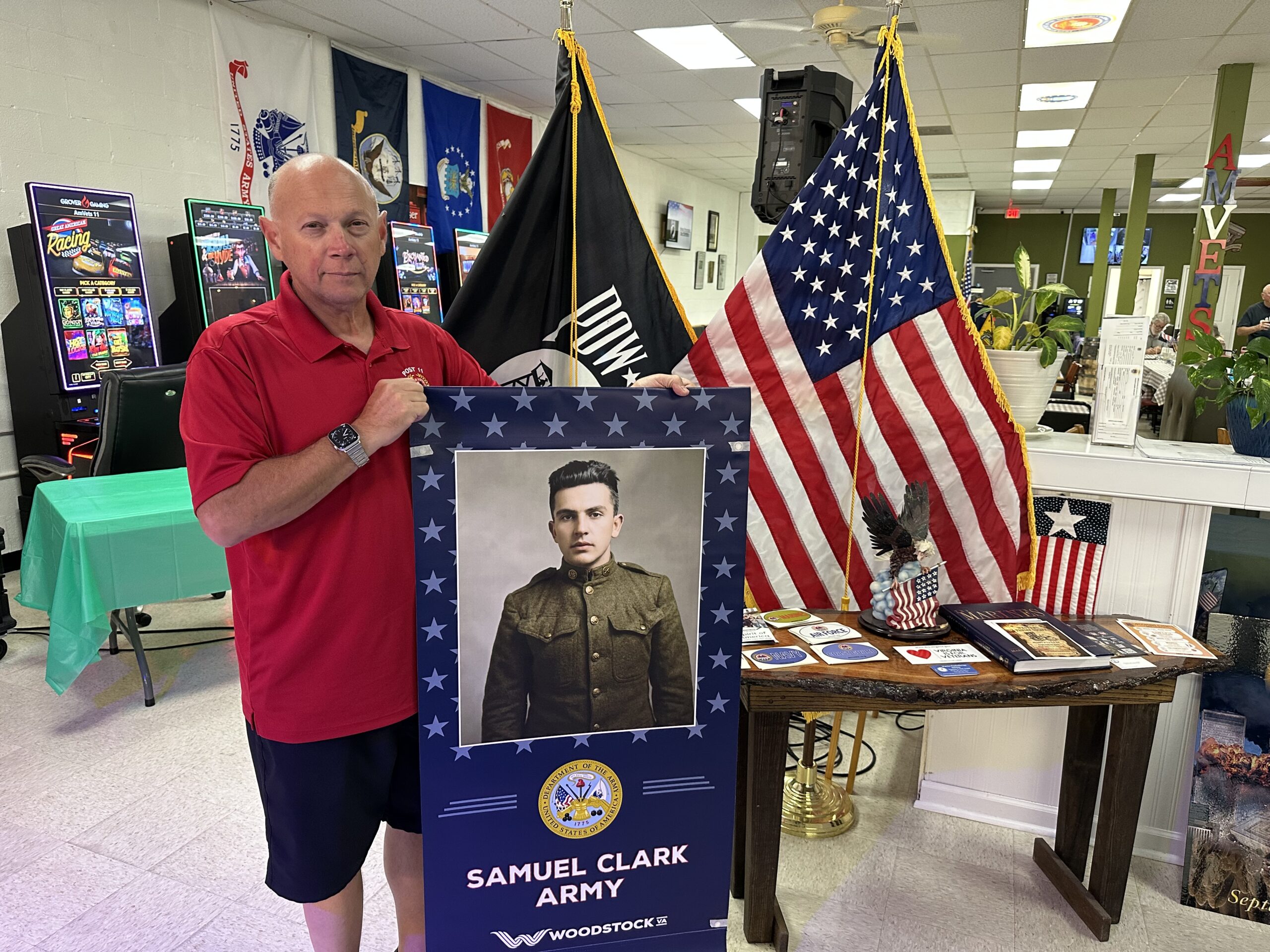 Faces of Woodstock’s veterans will soon line town streets